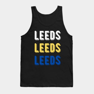 Leeds Leeds Leeds Tank Top